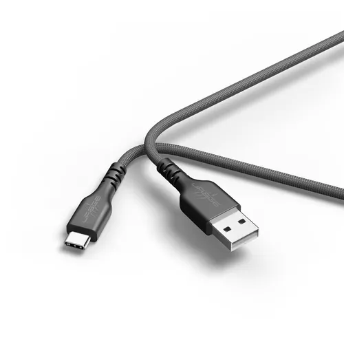 uRage Ladekabel Datenkabel USB C 2,20m Nintendo Switch PS5 Xbox X/S Handy Tablet
