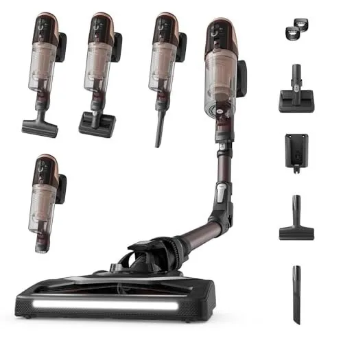 Rowenta X-Pert 6.80 Flex kabelloser Akku-Staubsauger in rot von Rowenta