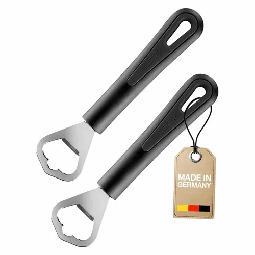 Westmark Flaschenöffner Gentle 2er Set, 280822E4 in schwarz von Westmark