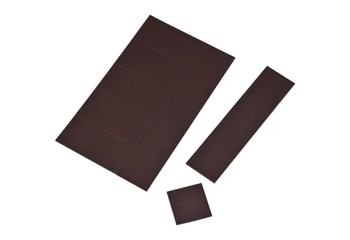 EDUPLAY Experimentierkasten Magnet-Quadrate selbstklebend