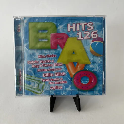 CD - BRAVO HITS - VOL. 126 (2 CD) / NEU & OVP