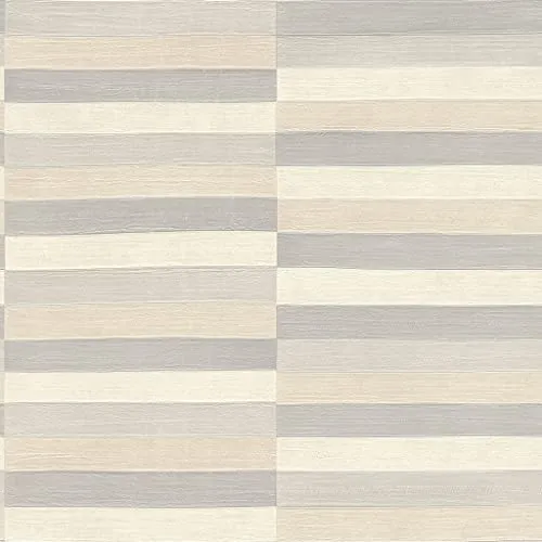 Rasch Tapeten Vliestapete (Grafisch) Grau beige 10,05 m x 0,53 m Club 418712