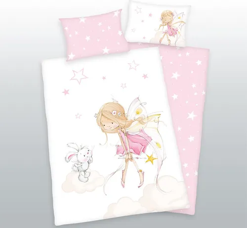 Little Fairy Flanell-Bettwäsche 