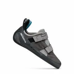 Scarpa Origin Men Kletterschuhe covey/black (42,5) - Kletterschuhe für Einsteiger, mit Vision Sohle für optimalen Grip und Leder-Mikrofaser-Obermaterial für hohen Komfort. Ideal für Alpinklettern, Bouldern und Sportklettern.