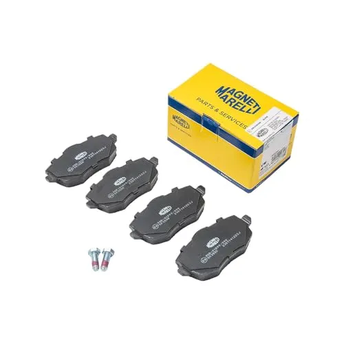 Magneti Marelli Bremsbelagsatz 363916060214 - Bremsbeläge für Scheibenbremsen, bieten hohe Bremsleistung und Sicherheit für Ihr Fahrzeug.