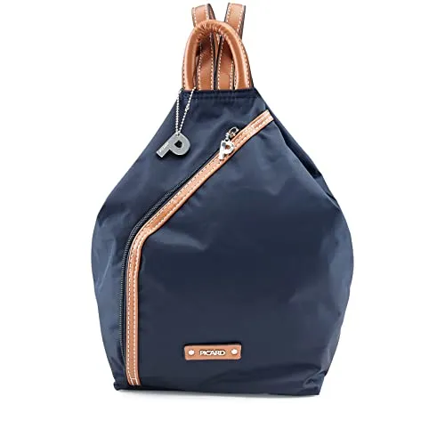 Picard Damen Rucksack SONJA aus Nylon - Damen-Rucksackhandtaschen für den Alltag, aus robustem Nylon mit praktischen Reißverschlussfächern, handgemacht von PICARD – Qualität mit Liebe.