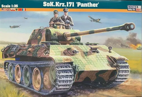 Mistercraft 1:35 G-90 SDK.KFZ.171 Panther - NEU