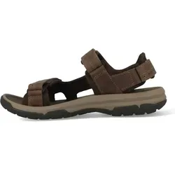 Teva Langdon Sandalen, 1015149WAL - Hochwertige Herrensandalen für Outdoor-Abenteuer, mit drei verstellbaren Klettverschlüssen und atmungsaktivem Mesh-Futter für optimalen Tragekomfort.