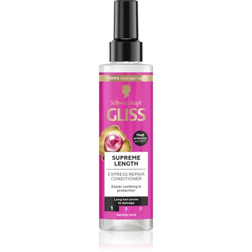 Schwarzkopf Gliss Supreme Length regenerierender Balsam für langes Haar 200 ml
