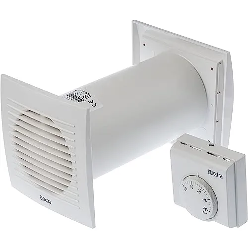LIRAST Ø 100mm Wärmeverteiler mit Thermostat