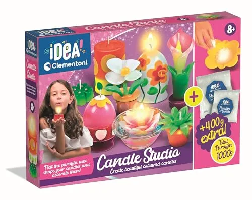 Clementoni® Kreativset Idea: Mein Kerzen-Atelier