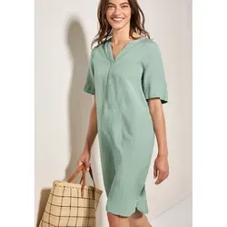 Cecil Damen B144333 Kleid, Ice Sage Green, S in grün von CECIL