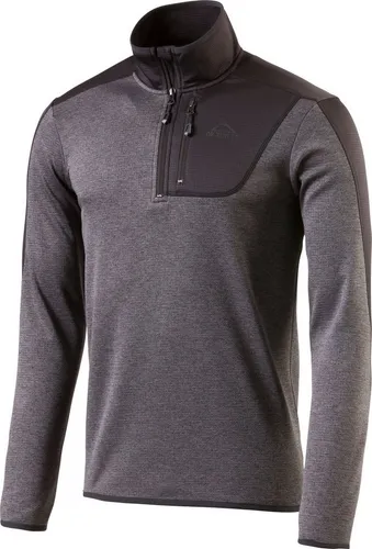 Produktbild McKINLEY Fleecepullover He.-Shirt Blake ux 903 MELANGE/BLACK NIGHT S (48)