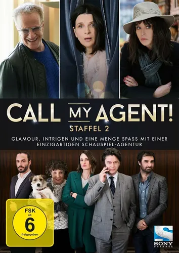 Call My Agent! - Staffel 2 DVD - Beliebte Serie über die Tücken der Filmbranche, jetzt auf DVD für unvergessliche Unterhaltung, FSK: 6.