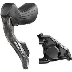 Bremsschaltkommando für Force AXS E1 Hinterrad Links Rohr 1800Mm - Schalthebel für präzise Brems- und Schaltvorgänge, optimiert für optimale Leistung und Kontrolle beim Radfahren.
