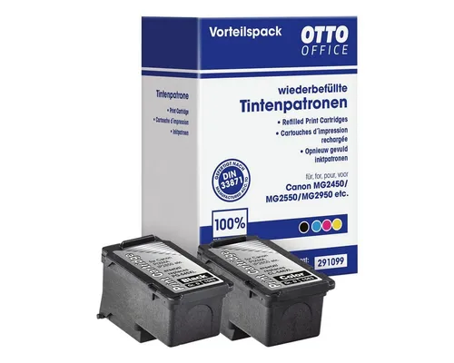 Otto Office 8286B001 / 8288B001 Tintenpatrone (Set, ersetzt Canon »PG-545XL / CL-546XL«)