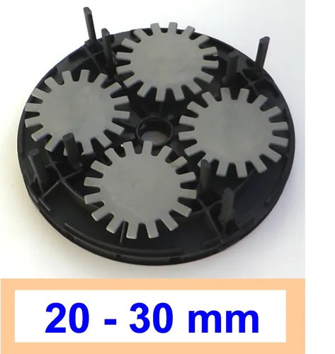 Stelzlager, 20-30mm, höhenverstellbar, Plattenlager, kaufen, Terrazzoplatten 32