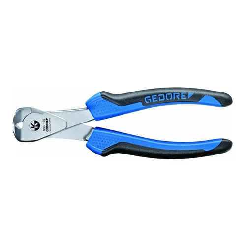 Gedore 8367-160 JC Kraft-Vornschneider 160mm - Seitenschneider mit präzisen Schneidklingen für saubere Schnitte, ideal für Elektriker und Handwerker.