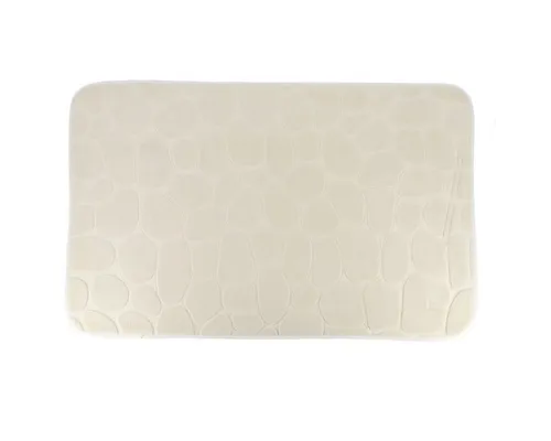 LikeKa Badematte Badteppich Badvorleger Badezimmerteppich Duschmatte 50x80 cm