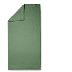 Vossen Gästetuch Vienna Style 30 x 50 cm Baumwolle Grün in grün von Vossen