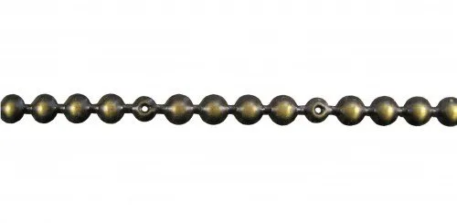 Gardinen- & Vorhangstangen Bronze von Heiro