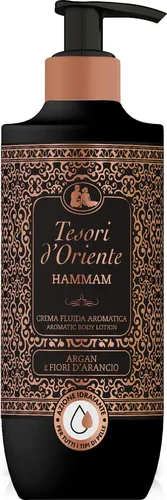 TESORI D'ORIENTE Feuchtigkeitsspendender Hammam-Körperbalsam 400 ml
