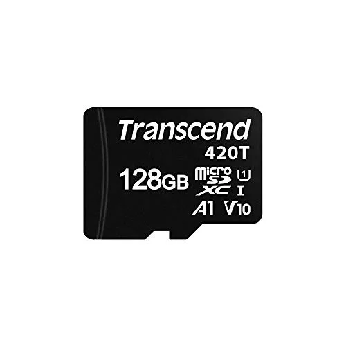 Transcend TS128GUSD420T microSD-Karte 128GB von Transcend