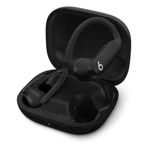 Beats Powerbeats Pro 2 In-Ear Kopfhörer - Diamantschwarz - Kopfhörer mit Bluetooth-Konnektivität, ideal für Sport und aktive Nutzung dank sicherem Sitz und beeindruckendem Sound.