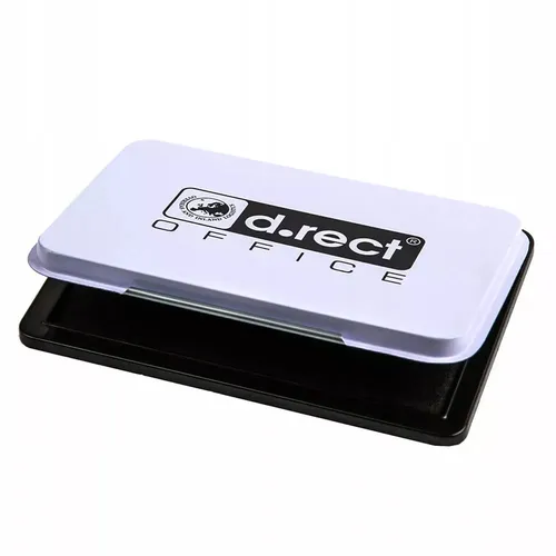 Poduszka do stempli nr2 czarna D.RECT D.RECT 5902308701281