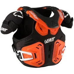 Leatt Fusion 2.0 Kinder Protektorenweste, orange, L XL von Leatt