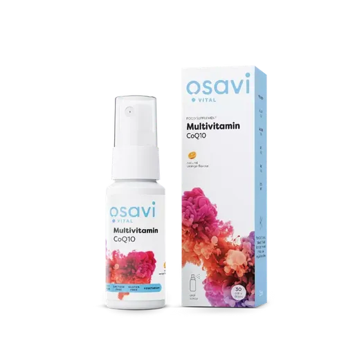 Osavi Multivitamin CoQ10 Oral Spray, Orange - 25 ml.