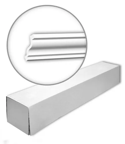 Profhome 650103 Eckleisten Set – 16 Zierleisten für Innen und Außen - Hochwertiges Set mit 16 weißen Eckleisten, ideal für stilvolle Akzente in Wohnräumen. Aus robustem XPS-Material, vorgrundiert und einfach zu verarbeiten.