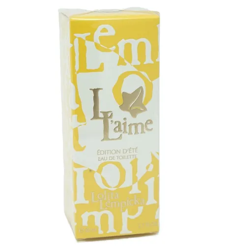 Lolita Lempicka L L'aime Edition D'ete Eau de Toilette 80ml für Frauen - Damenparfüm mit frischem Sommerduft, ideal für warme Tage – 80ml luxuriöses Eau de Toilette für unvergessliche Momente.