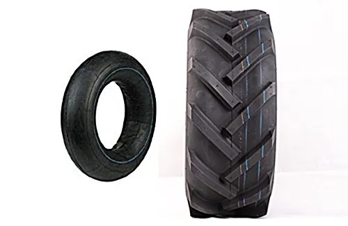 Reifen inkl. Schlauch 15x6.00-6, 6PR, TT, Deli S-247 AS für Rasentraktor