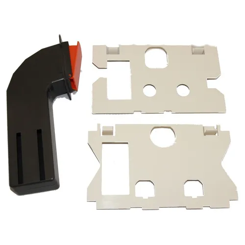 StarBlueDisc Einwurfschacht für Geberit UP-Spülkasten Sigma UP320 Delta UP100 - WC-Teile & -Aufsätze mit praktischem Einwurfschacht für einfache Wartung und Bedienung.