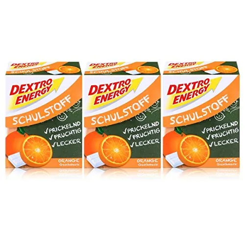Vitamine & Nahrungsergänzungsmittel Orange von Dextro Energy