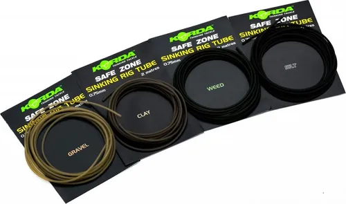 Korda Camo Sinking Rig Tube 2m, Farbe:Weed