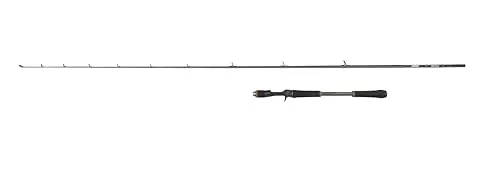 Abu Garcia BEAST X2 6611 H JB Casting - Hochwertige Baitcastrute - Angelruten & Stöcke, 198 cm lang, ideal für Hecht und Zander, mit einem Ködergewicht von 35-100 g für präzises Angeln.