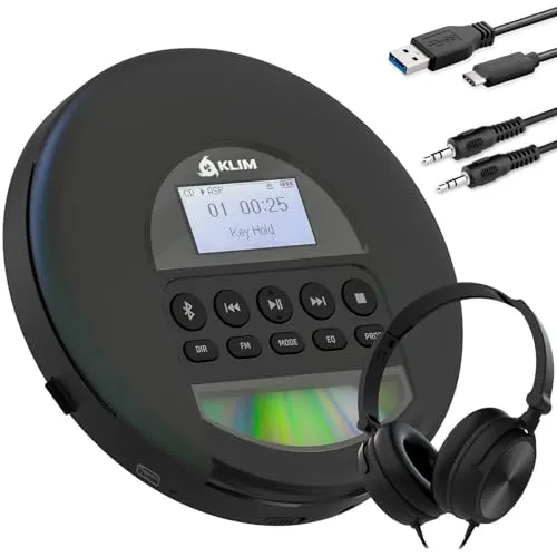 KLIM Nomad CD Player Bluetooth