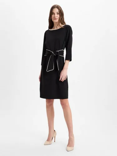 Betty Barclay A-Linien-Kleid - Kleider mit kontrastierenden Paspeln und femininen Bindebändern, ideal für elegante Anlässe und einen stilvollen Auftritt.