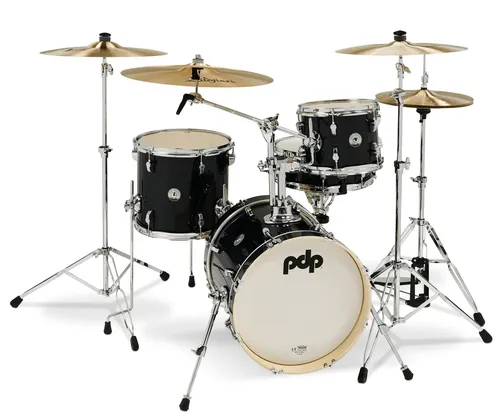PDP New Yorker Shell Set Black Onyx Sparkle