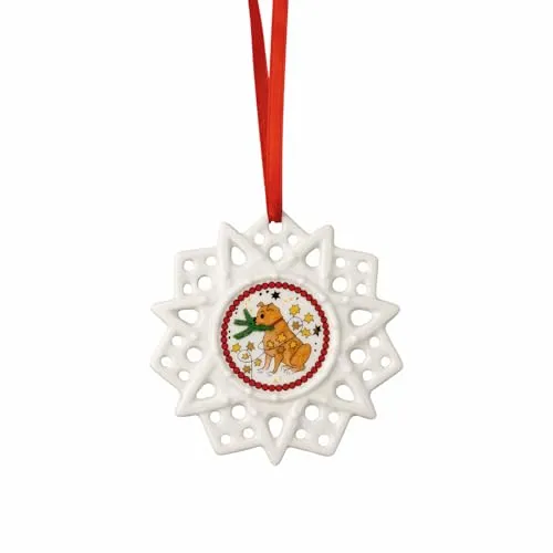 Schmuckstern 2024-Weihnachtsleuchten 7,5 cm von Hutschenreuther