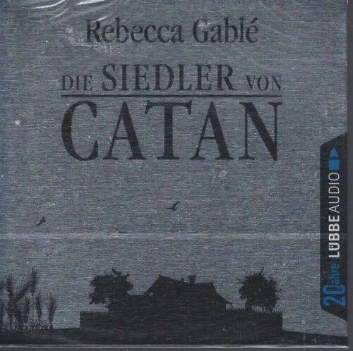 Rebecca Gablé - Die Siedler von Catan - Digipack - Hörbuch - CD - Neu / OVP