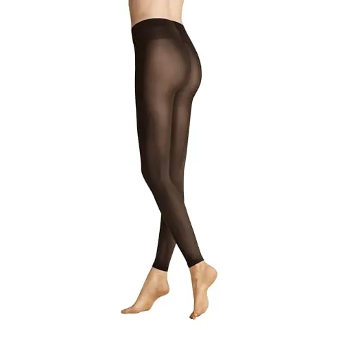 Hudson Damen Leggings Micro 50 hautfreundlich 50 DEN Dunkelbraun 0771 44-46
