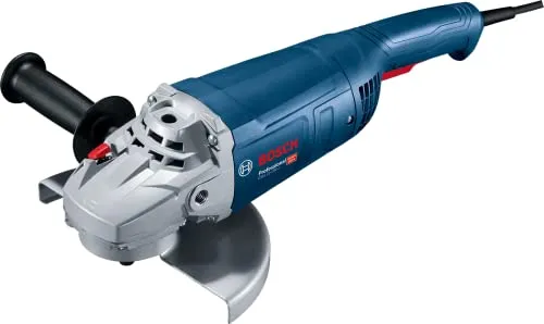 Bosch GWS 22-230 J - Winkelschleifer 230 mm, 6500 U/min, 2200 W, leistungsstark und ideal für professionelle Anwendungen