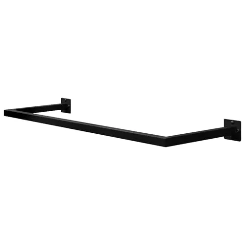 Garderoben Schwarz von eSituro