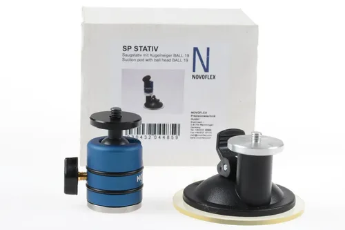 Novoflex Saugstativ + BALL 19 Stativ