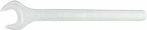 Einmaulschlüssel 14, passend zu GGS 16 Professional Bosch Accessories 1607950511