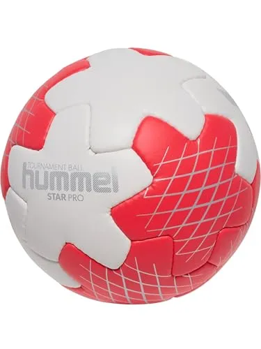 hummel hmlSTAR PRO HB Handball - Handball mit strukturiertem Obermaterial für optimale Kontrolle und Flugverhalten, ideal für ambitionierte Spieler.