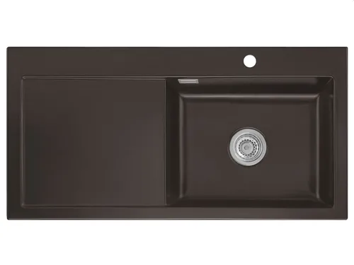 Systemceram Mera 100 SL Siena Keramikspüle Handbetätigung von systemceram